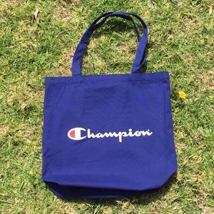 Champion Canvas Tote